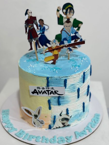Avatar cake