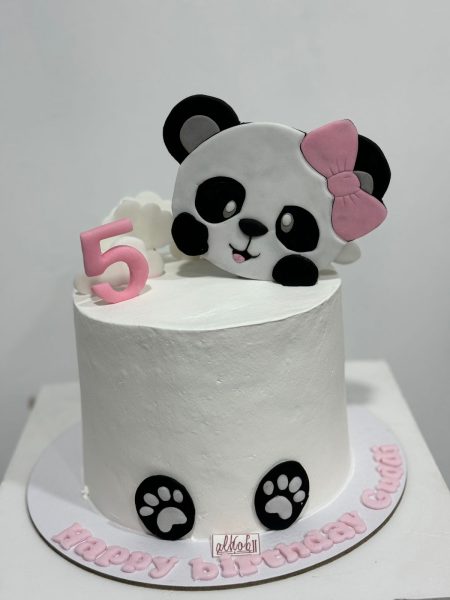 Panda cake