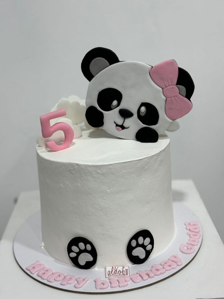 Panda Cake