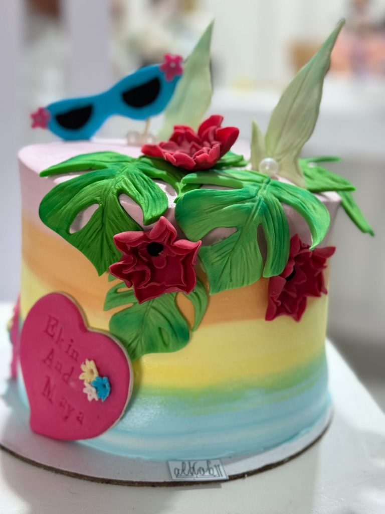Summer theme Cake